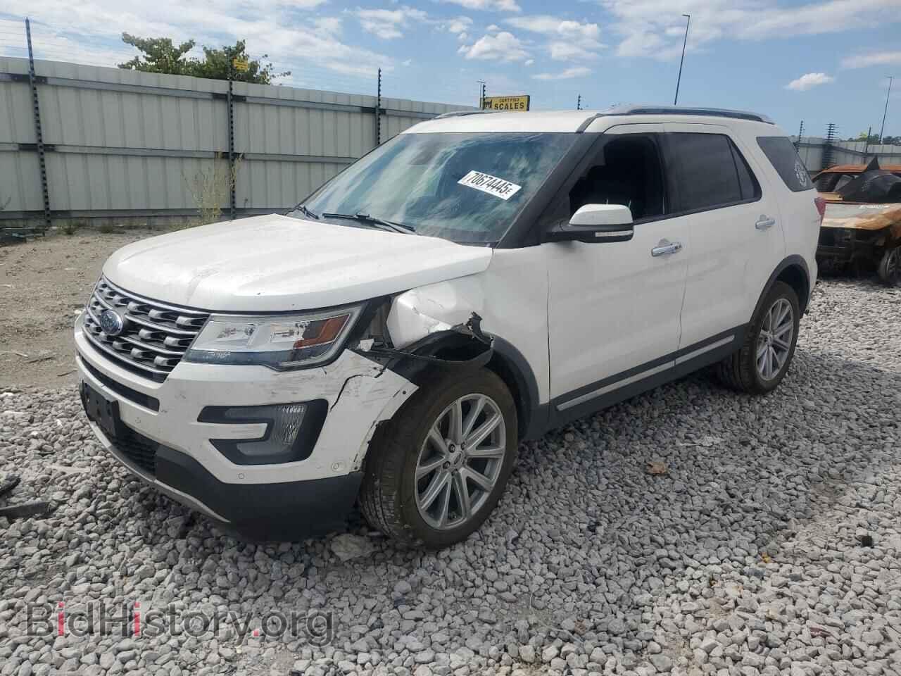 Photo 1FM5K8F83GGC40524 - FORD EXPLORER 2016