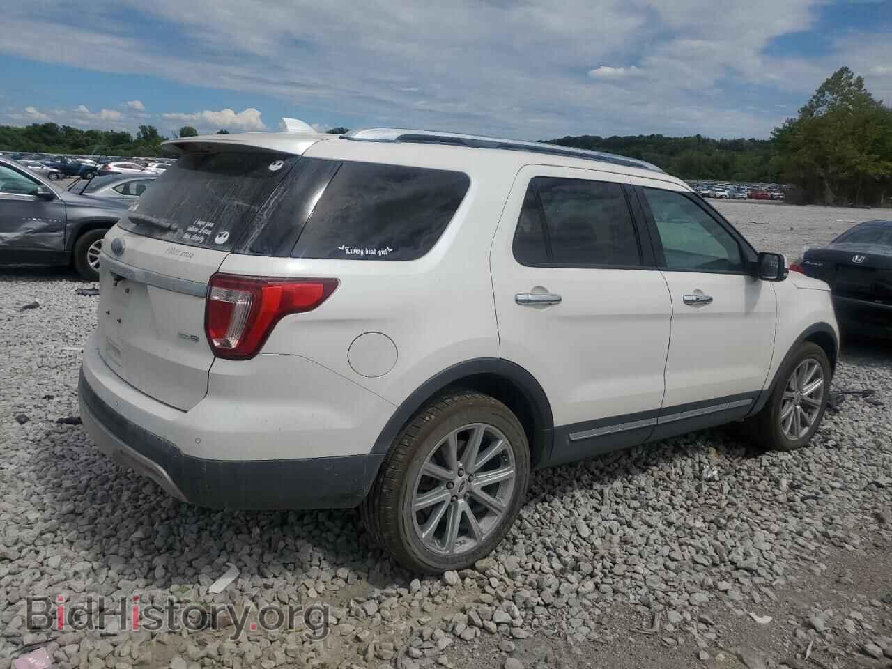2016 FORD EXPLORER - VIN: 1FM5K8F83GGC40524 - Фото 3