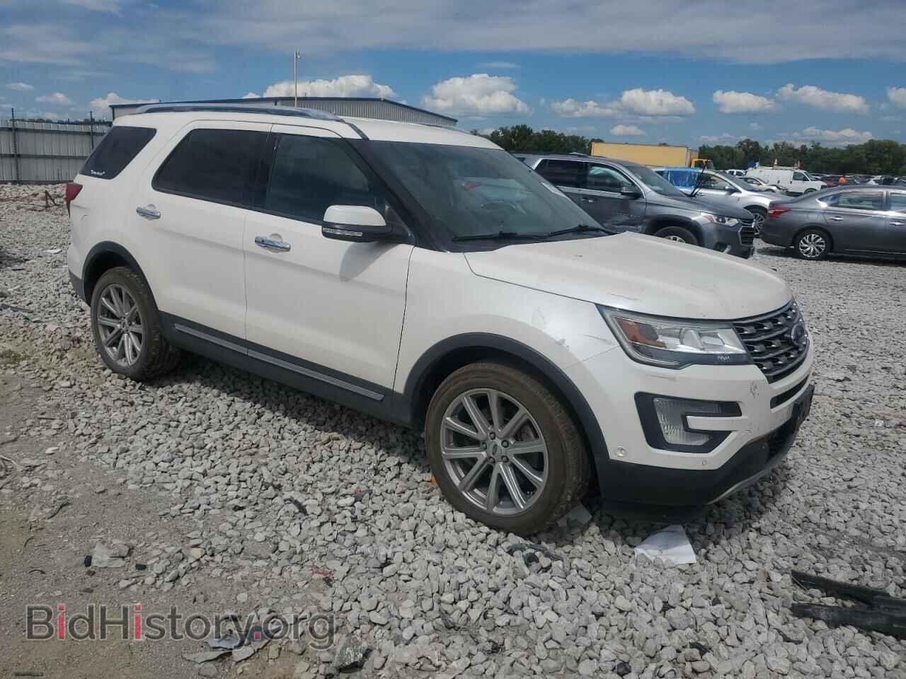 2016 FORD EXPLORER - VIN: 1FM5K8F83GGC40524 - Фото 4