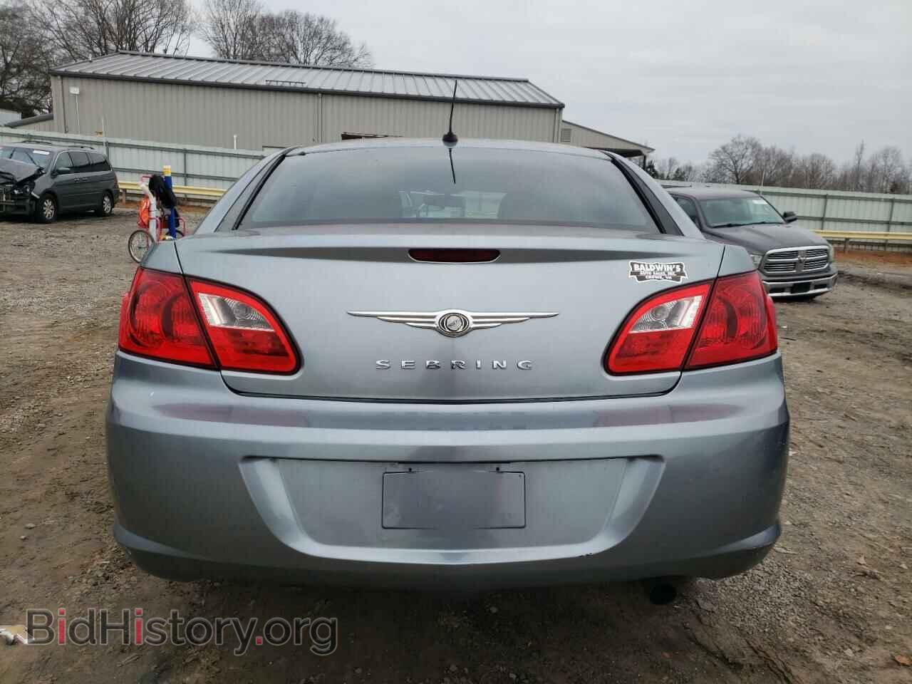 2010 CHRYSLER SEBRING - VIN: 1C3CC5FD4AN196948 - Фото 6