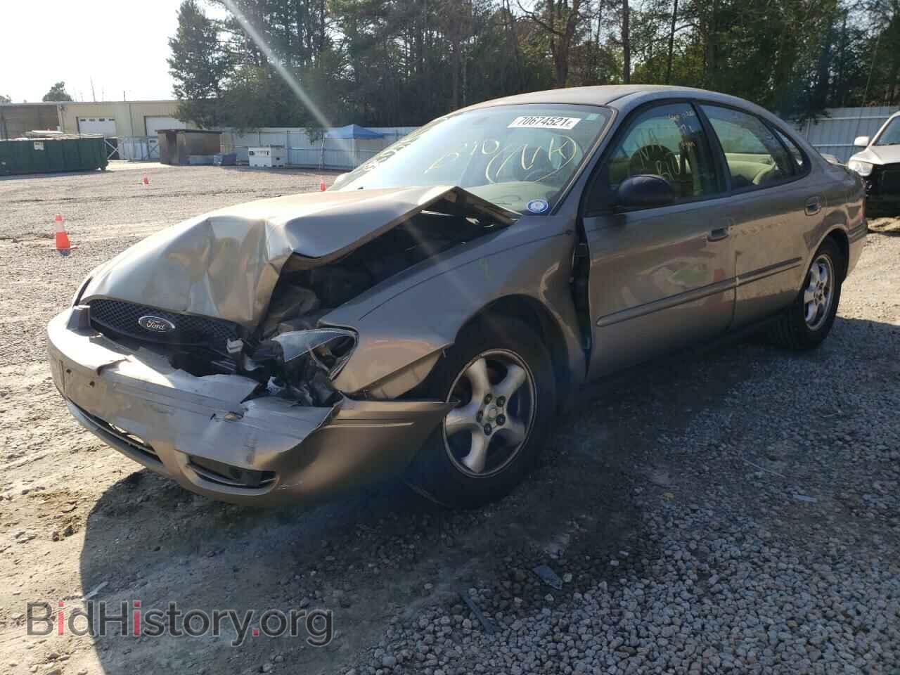 2007 FORD TAURUS - VIN: 1FAFP53U57A182919 - Фото 2