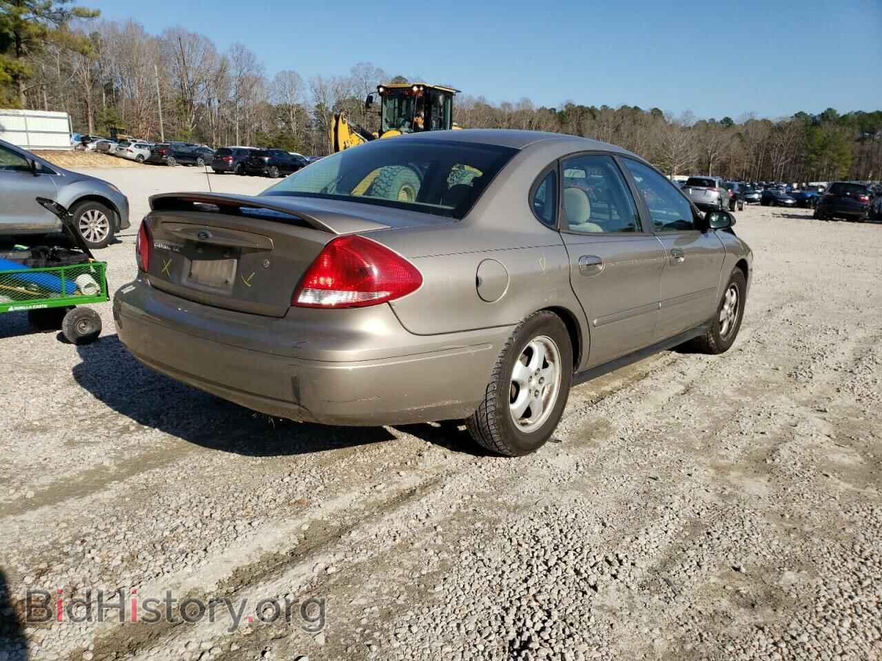 2007 FORD TAURUS - VIN: 1FAFP53U57A182919 - Фото 4