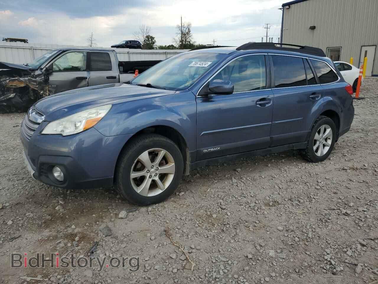 Фотография 4S4BRBLC4D3249742 - SUBARU OUTBACK 2013