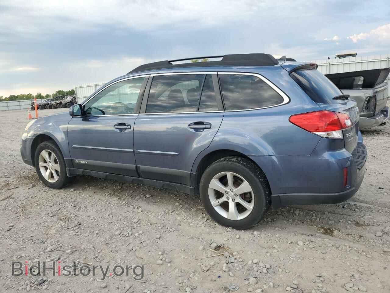 2013 SUBARU OUTBACK - VIN: 4S4BRBLC4D3249742 - Фото 2