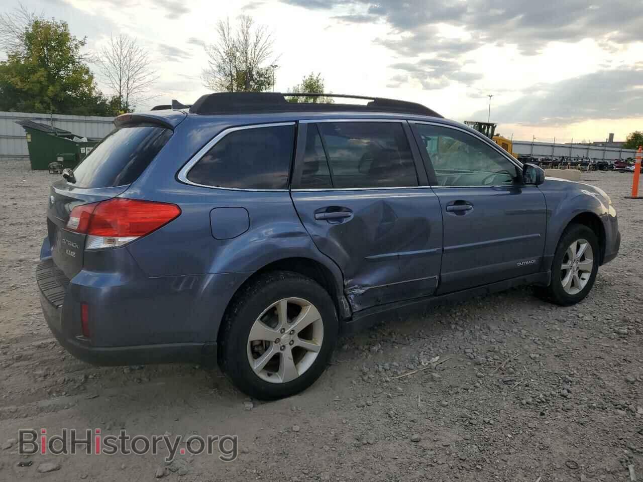 2013 SUBARU OUTBACK - VIN: 4S4BRBLC4D3249742 - Фото 3
