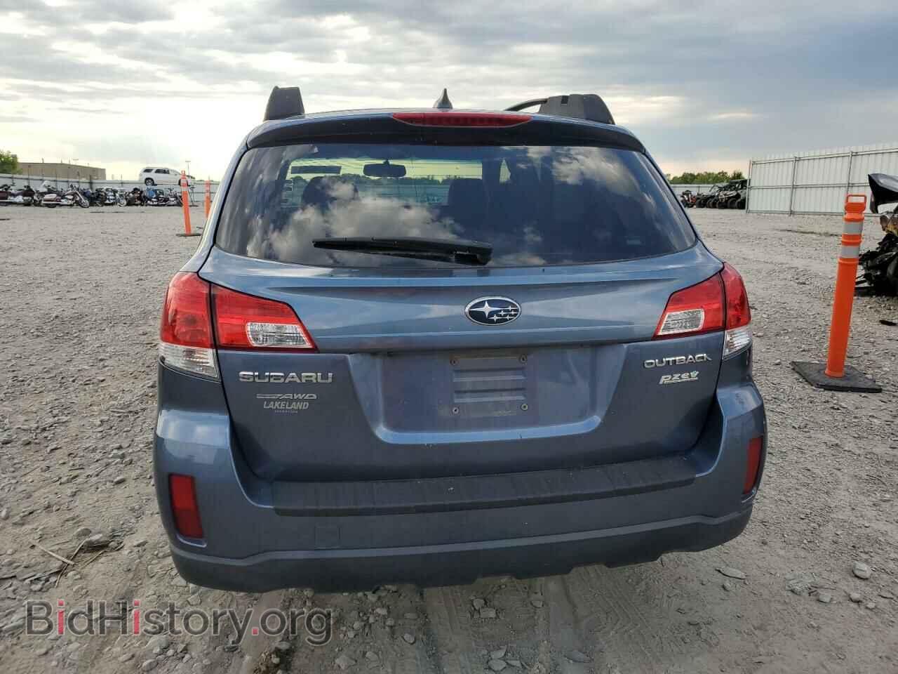 2013 SUBARU OUTBACK - VIN: 4S4BRBLC4D3249742 - Фото 6
