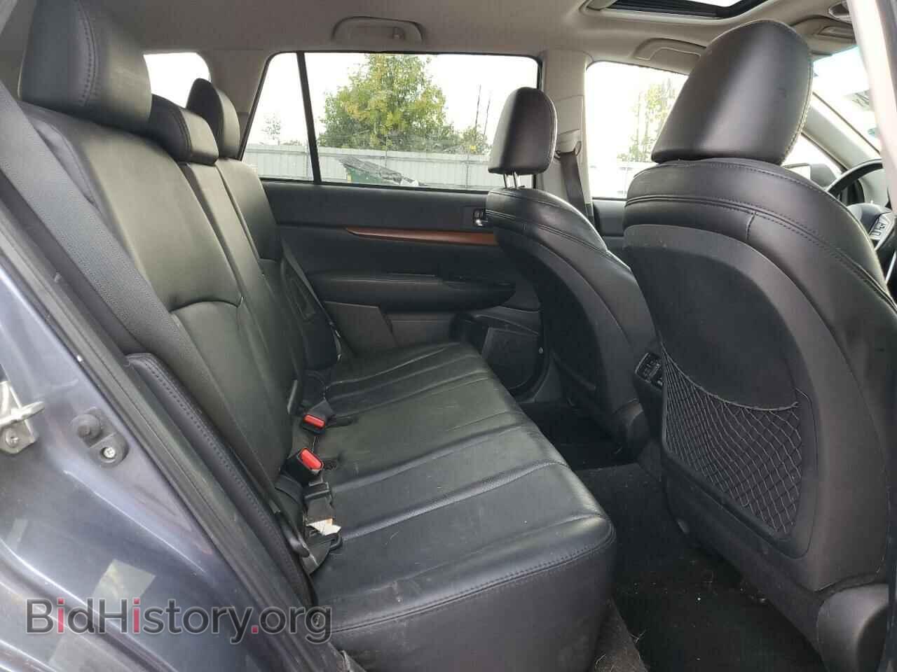 2013 SUBARU OUTBACK - VIN: 4S4BRBLC4D3249742 - Фото 10