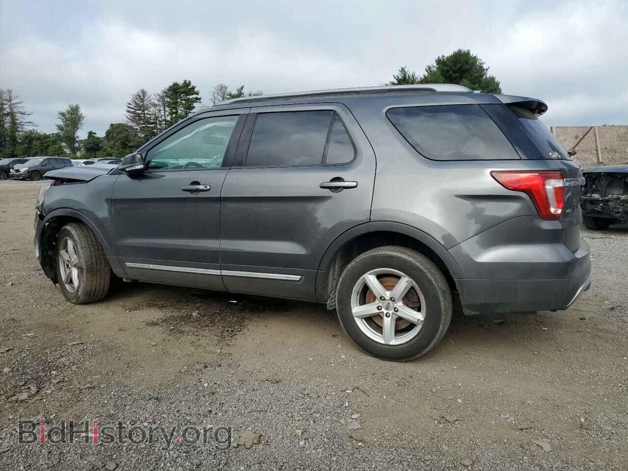 2017 FORD EXPLORER - VIN: 1FM5K8D89HGA55673 - Фото 2