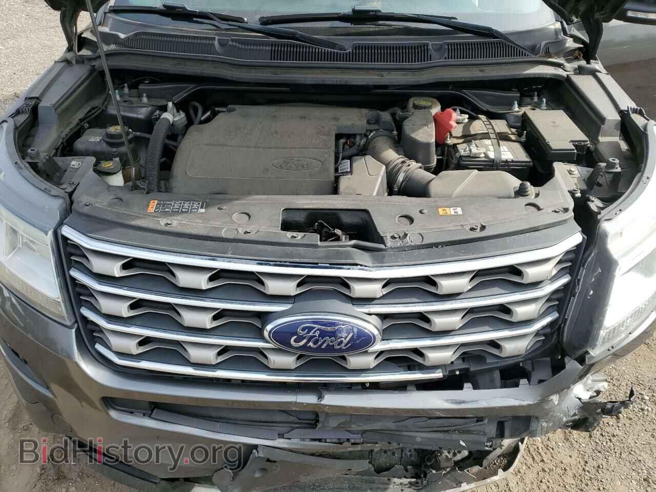 2017 FORD EXPLORER - VIN: 1FM5K8D89HGA55673 - Фото 12