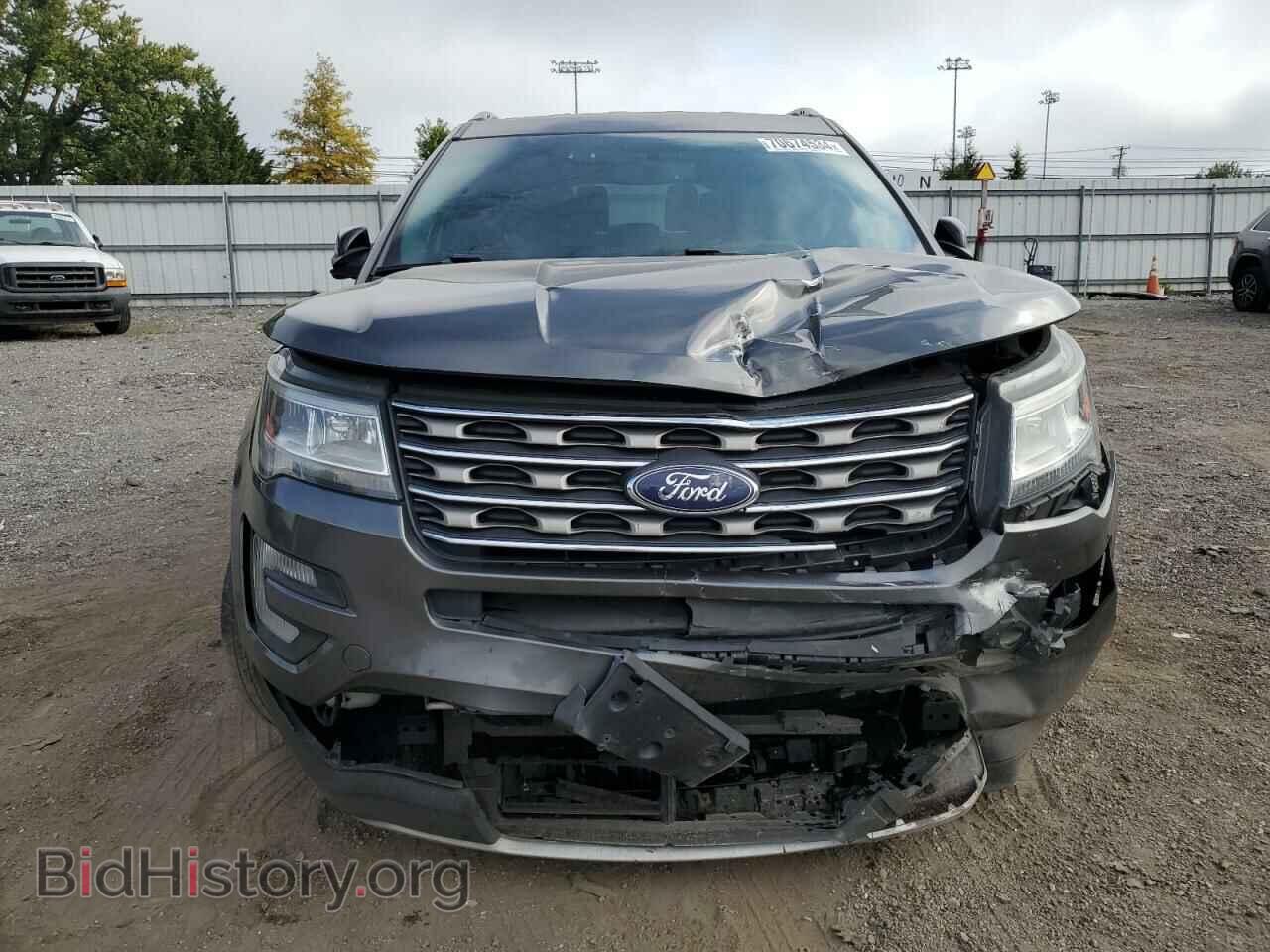 2017 FORD EXPLORER - VIN: 1FM5K8D89HGA55673 - Фото 5