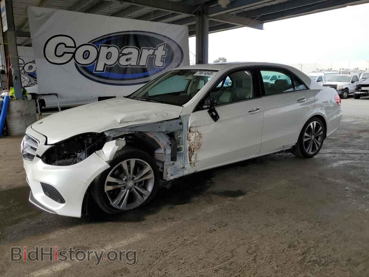 Фотография WDDHF5KB2EB012133 - MERCEDES-BENZ E-CLASS 2014