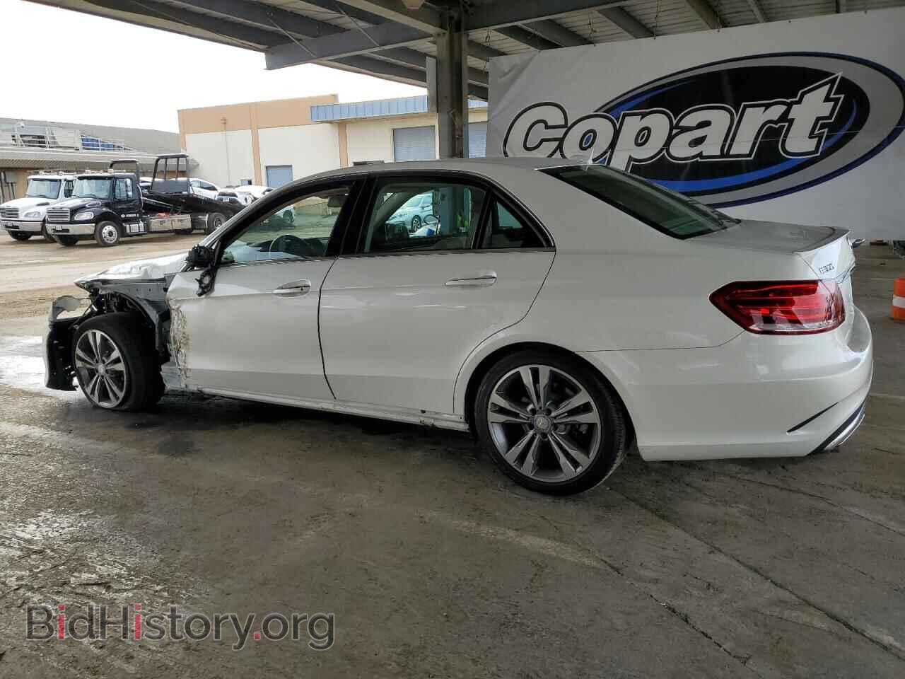 2014 MERCEDES-BENZ E-CLASS - VIN: WDDHF5KB2EB012133 - Фото 2