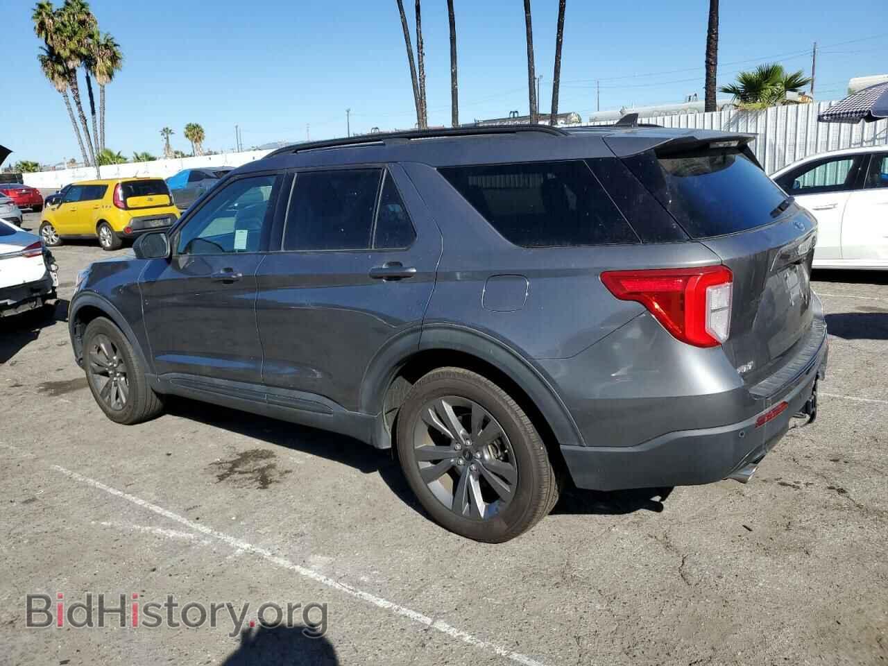 2021 FORD EXPLORER - VIN: 1FMSK8DH5MGA86299 - Photo 2