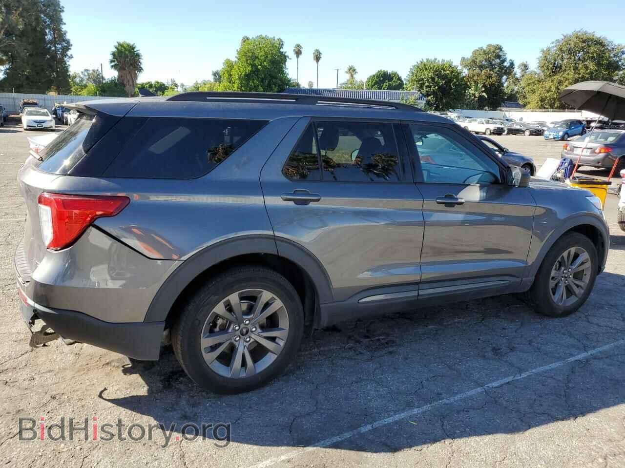 2021 FORD EXPLORER - VIN: 1FMSK8DH5MGA86299 - Photo 3