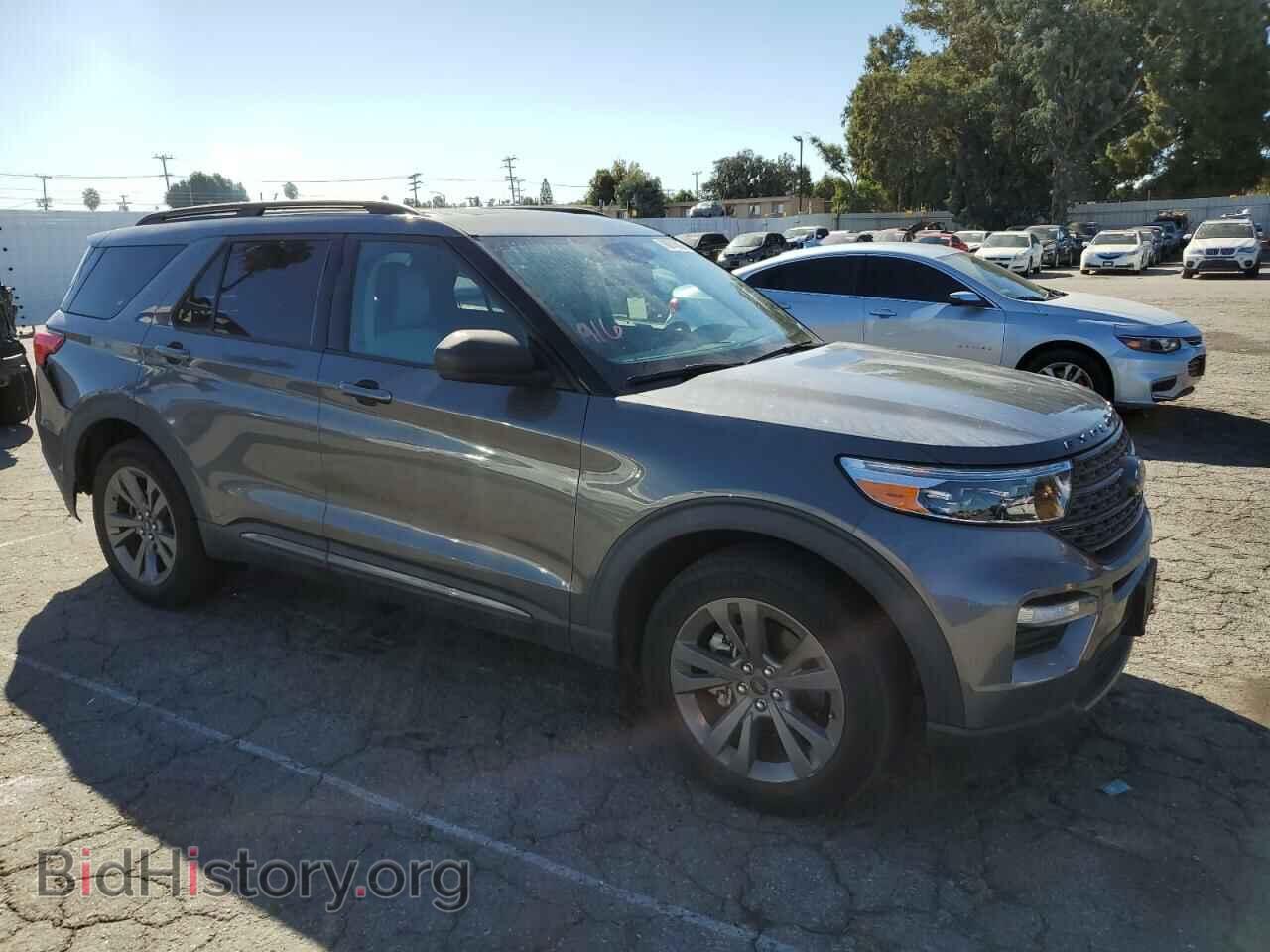 2021 FORD EXPLORER - VIN: 1FMSK8DH5MGA86299 - Photo 4