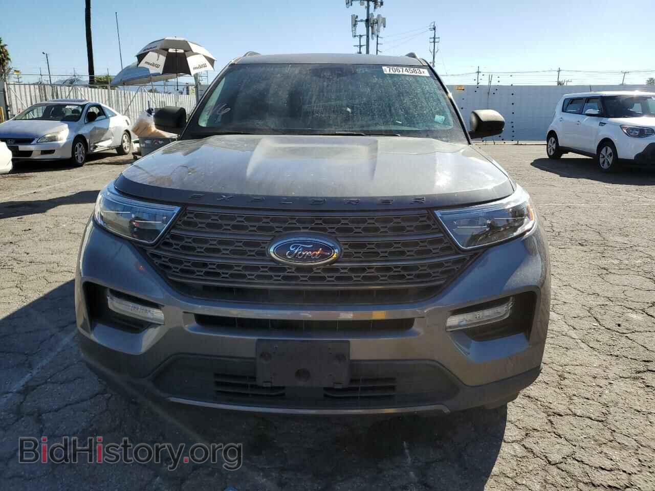 2021 FORD EXPLORER - VIN: 1FMSK8DH5MGA86299 - Photo 5