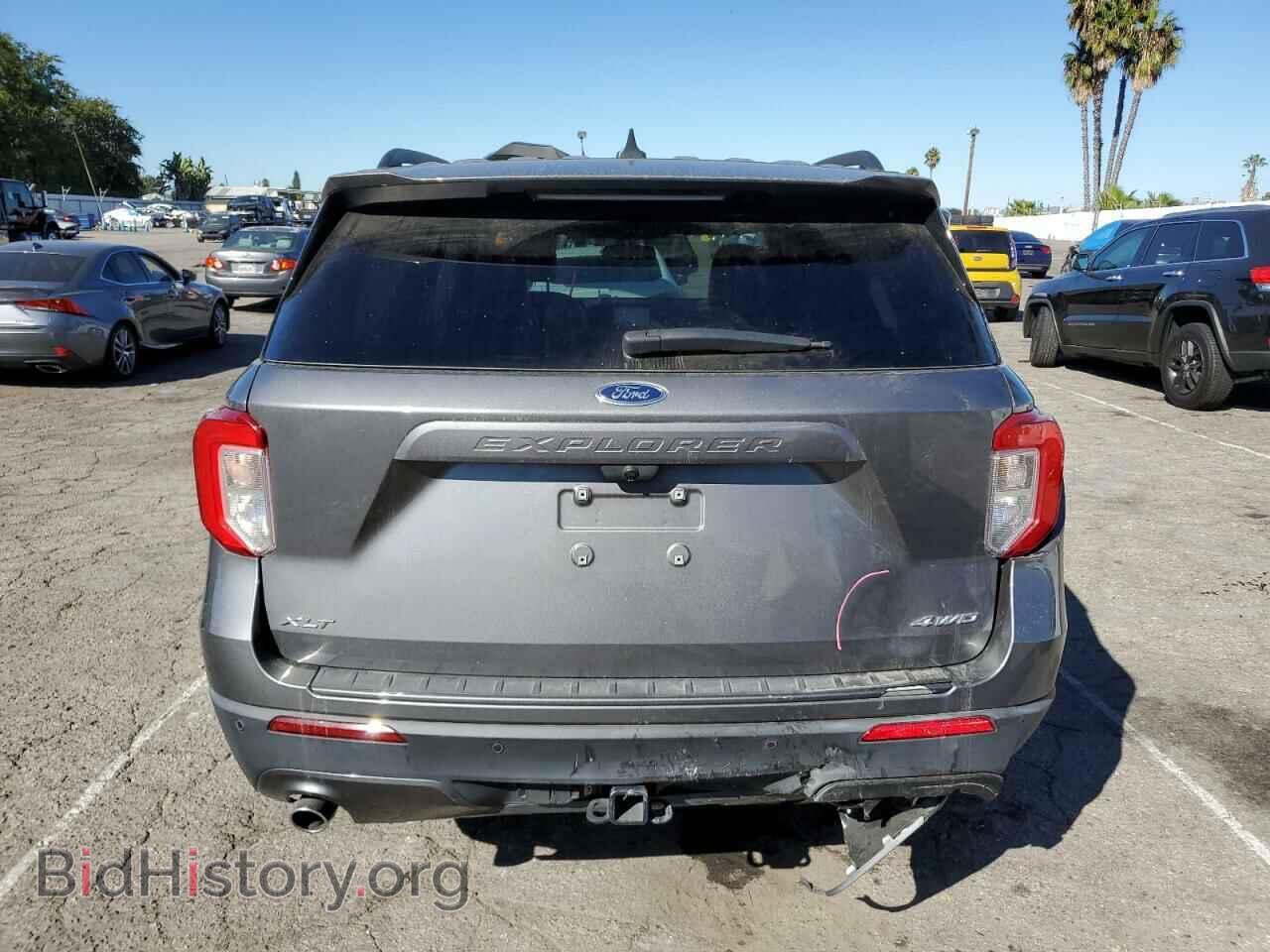 2021 FORD EXPLORER - VIN: 1FMSK8DH5MGA86299 - Photo 6