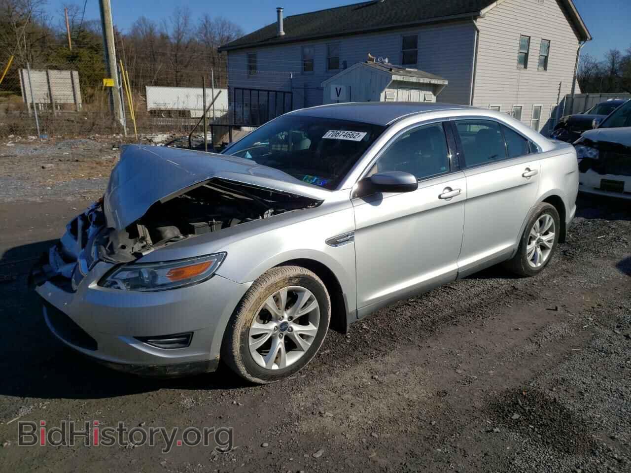 Photo 1FAHP2EW2CG104482 - FORD TAURUS 2012