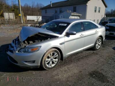 2012 Ford TAURUS Taurus SEL, silver — VIN 1FAHP2EW2CG104482, Copart