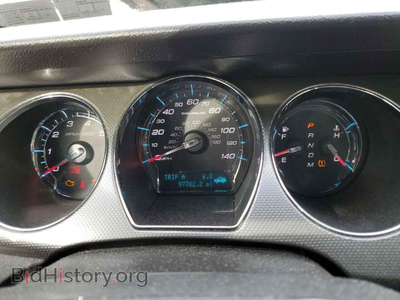 2012 FORD TAURUS - VIN: 1FAHP2EW2CG104482 - Photo 9