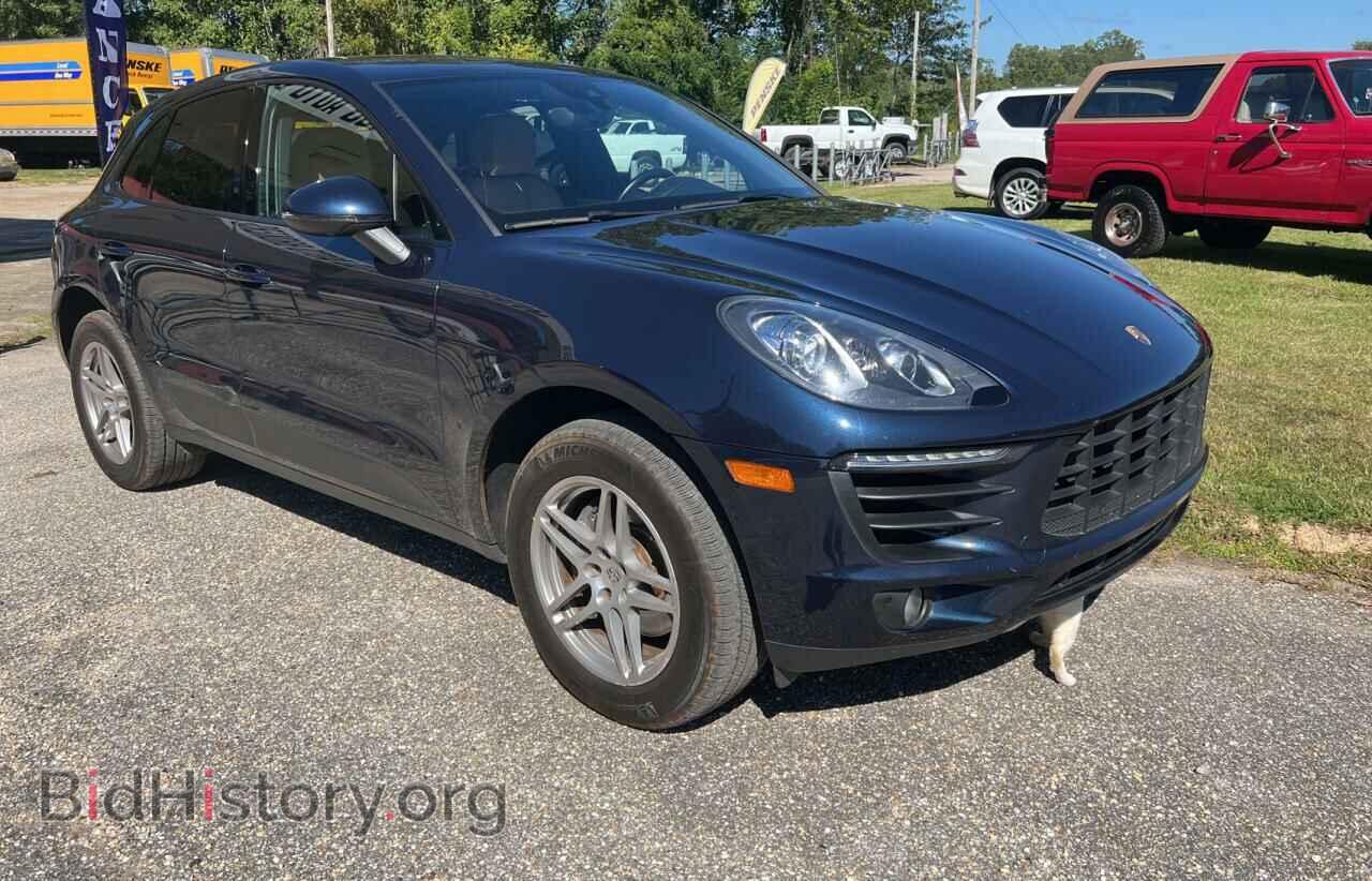 Фотография WP1AA2A53HLB04188 - PORSCHE MACAN 2017