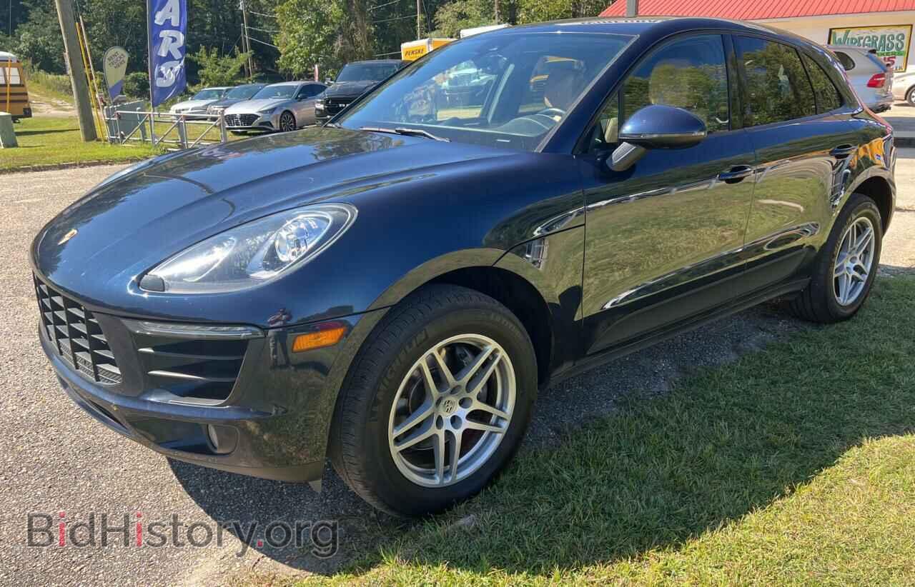 2017 PORSCHE MACAN - VIN: WP1AA2A53HLB04188 - Фото 2
