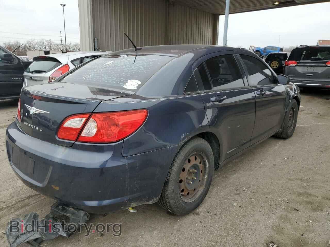 2008 CHRYSLER SEBRING - VIN: 1C3LC46R78N179142 - Фото 3