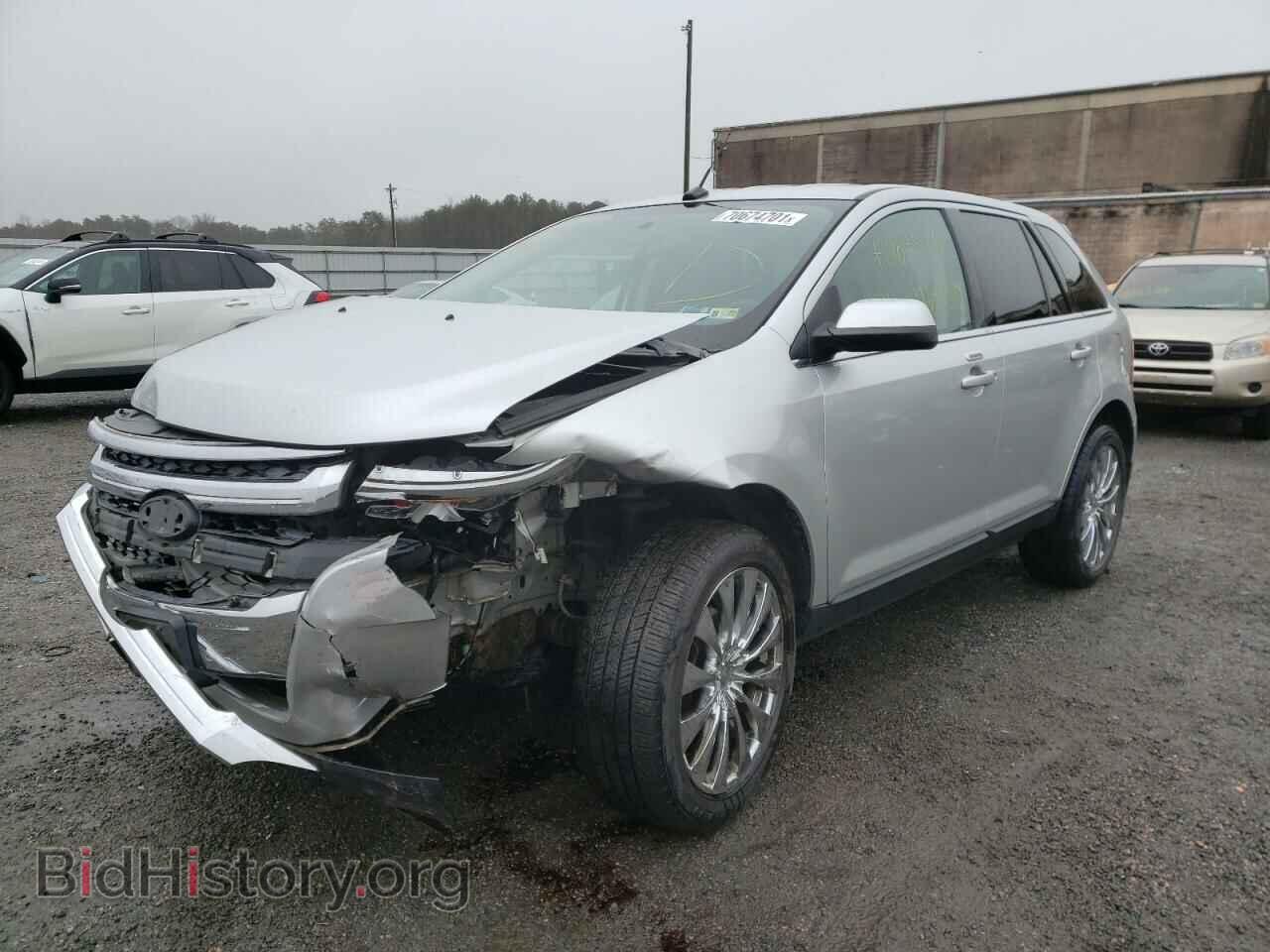 2013 FORD EDGE - VIN: 2FMDK4KC2DBA23287 - Фото 2