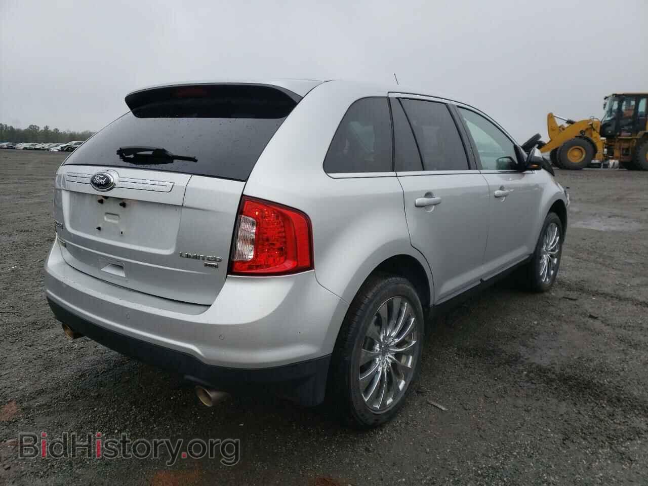 2013 FORD EDGE - VIN: 2FMDK4KC2DBA23287 - Фото 4