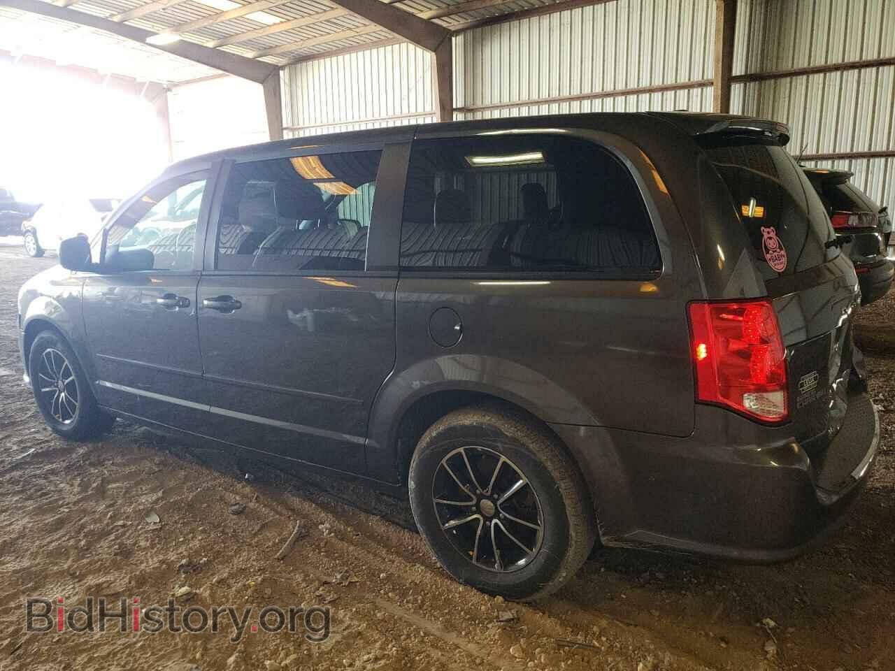 2016 DODGE CARAVAN - VIN: 2C4RDGEG9GR257393 - Фото 2