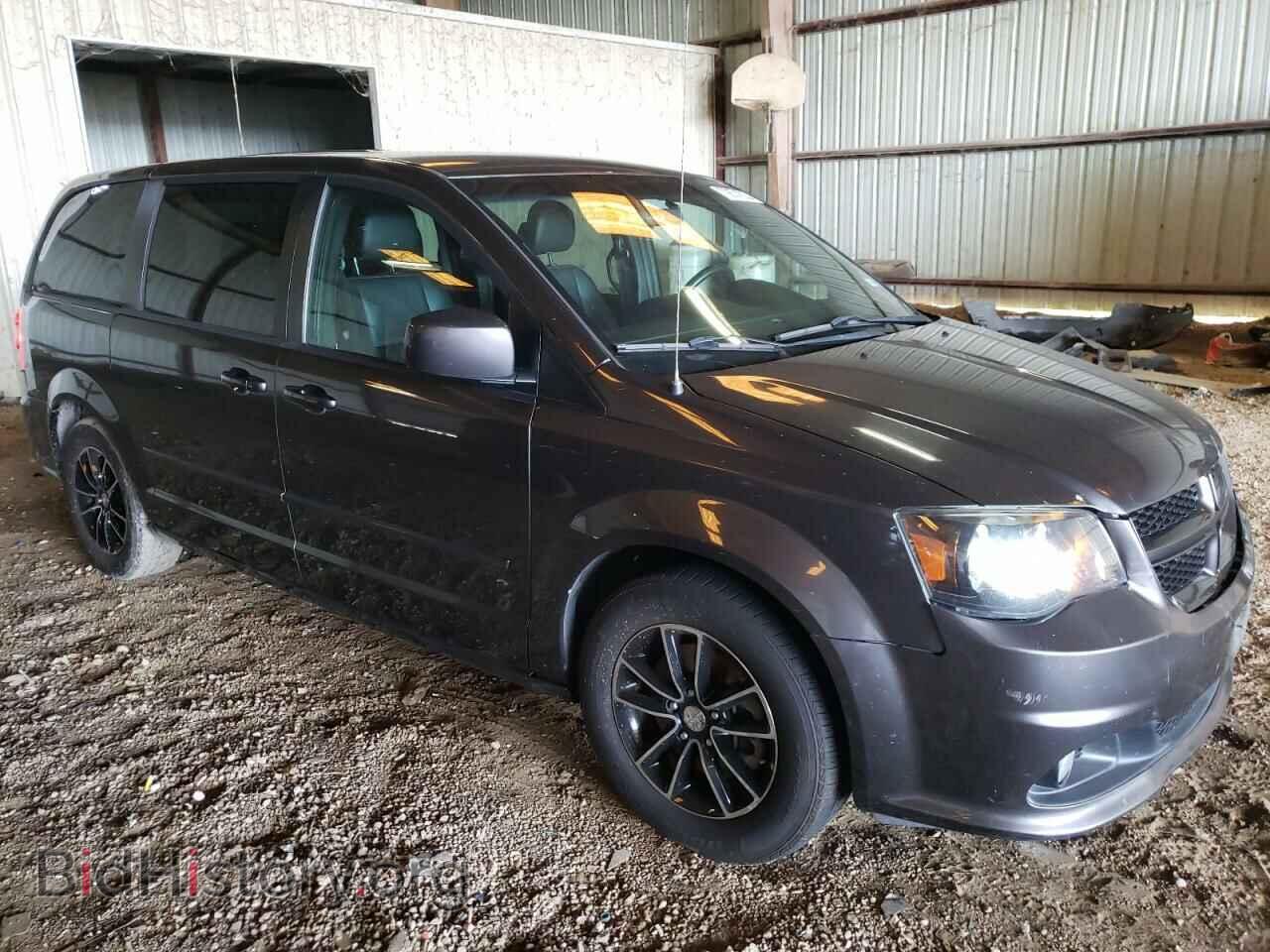 2016 DODGE CARAVAN - VIN: 2C4RDGEG9GR257393 - Фото 4
