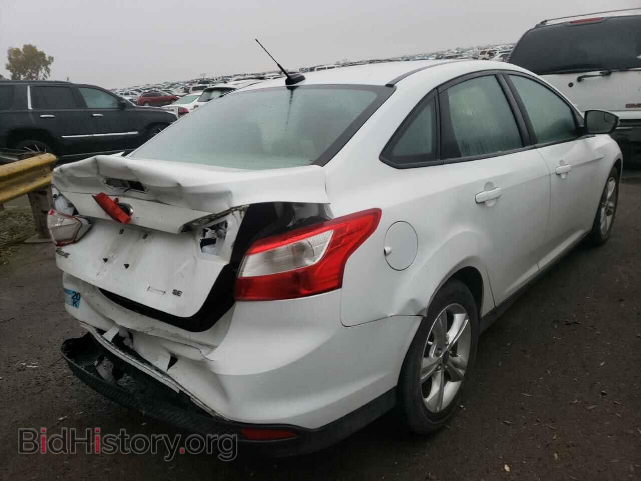 2014 FORD FOCUS - VIN: 1FADP3F28EL341830 - Фото 4