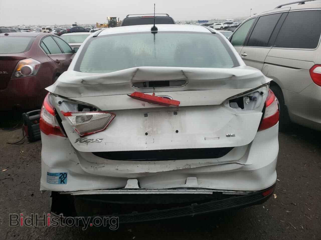 2014 FORD FOCUS - VIN: 1FADP3F28EL341830 - Фото 9