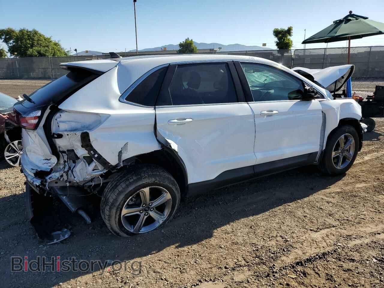 2021 FORD EDGE - VIN: 2FMPK3J99MBA34476 - Фото 3