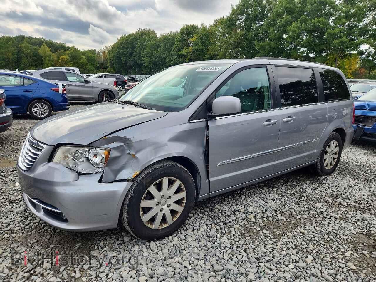 Photo 2C4RC1BG9ER329453 - CHRYSLER MINIVAN 2014