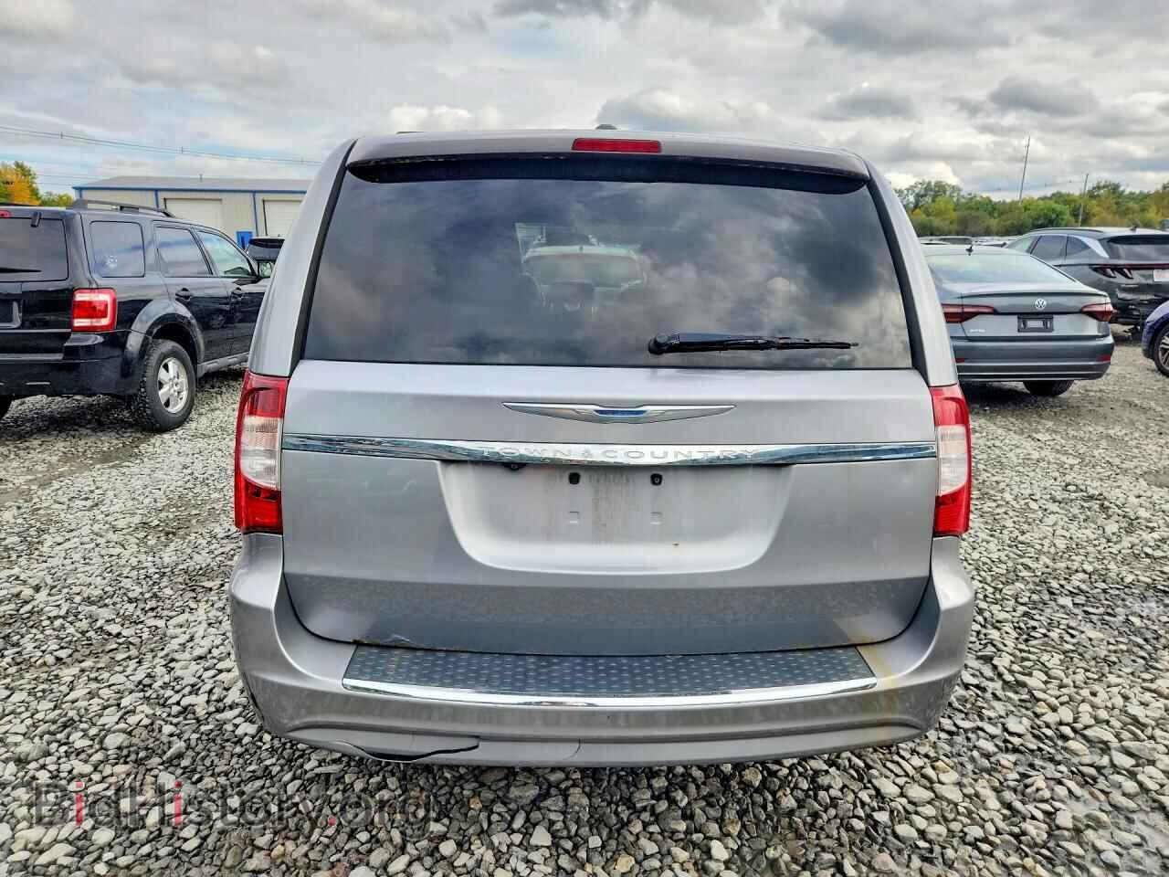 2014 CHRYSLER MINIVAN - VIN: 2C4RC1BG9ER329453 - Photo 6