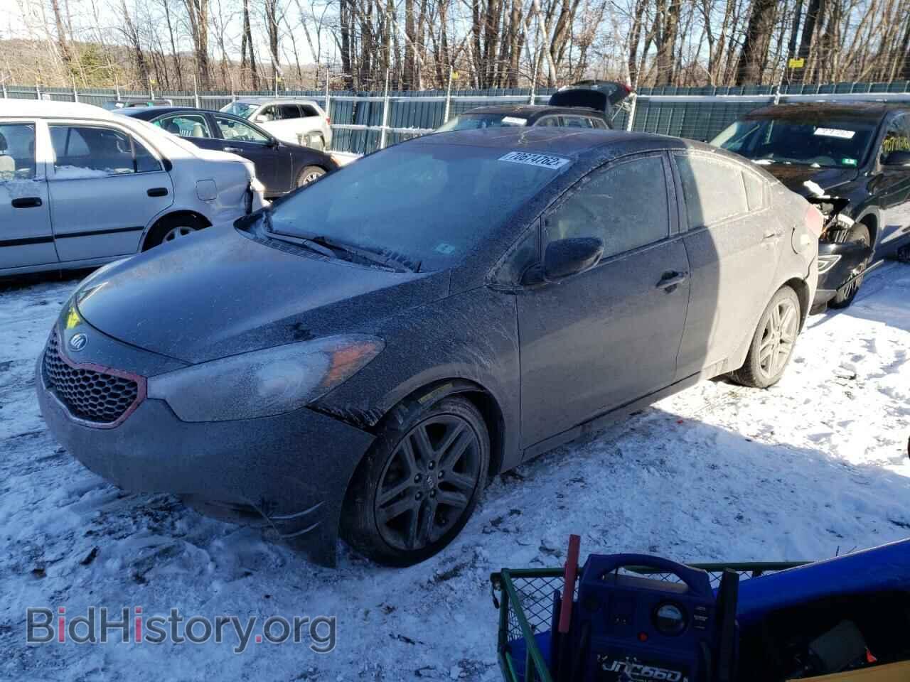 Photo KNAFK4A60G5531014 - KIA FORTE 2016