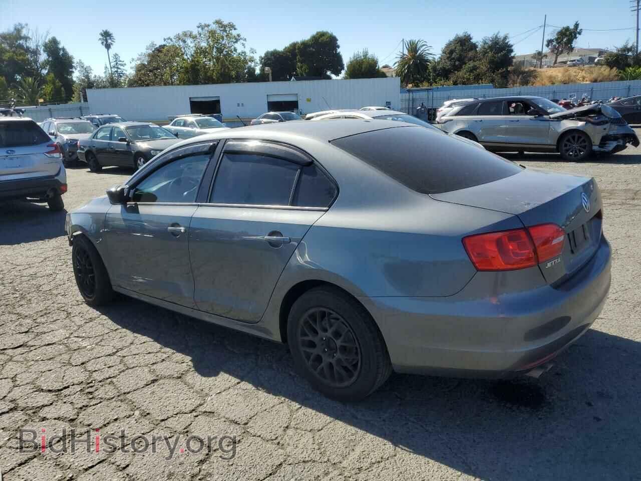 2011 VOLKSWAGEN JETTA - VIN: 3VW2K7AJ2BM026227 - Фото 2