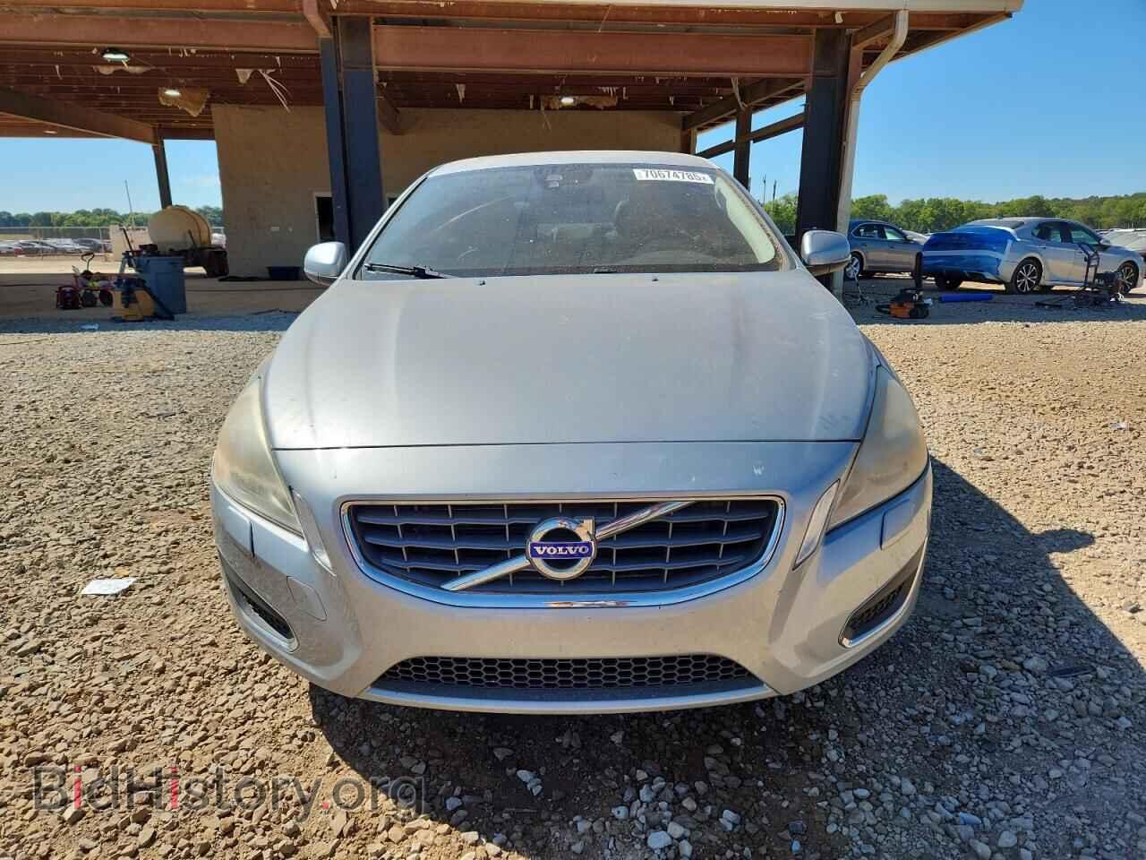 2013 VOLVO S60 - VIN: YV1612FS7D2219599 - Фото 5