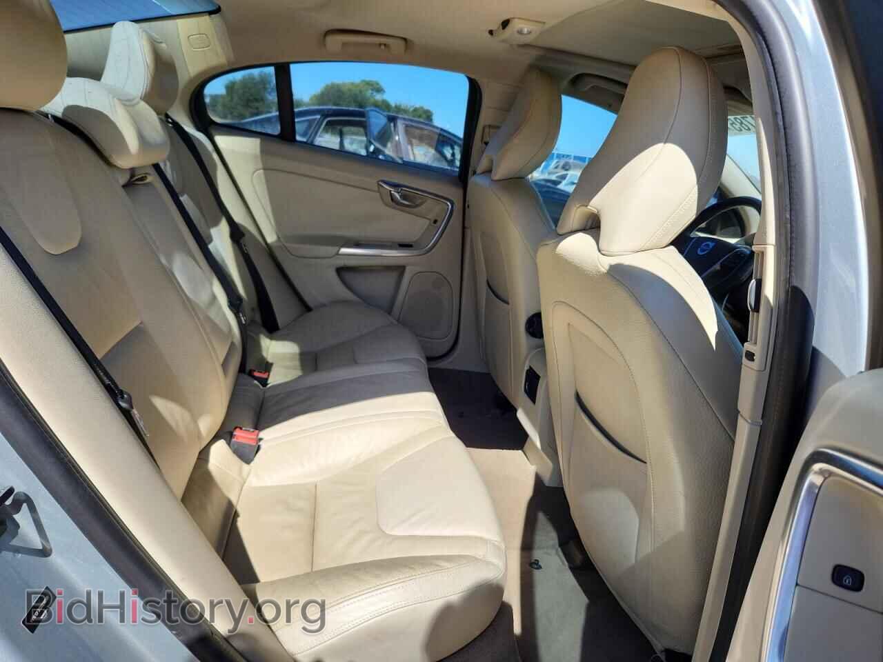 2013 VOLVO S60 - VIN: YV1612FS7D2219599 - Фото 10