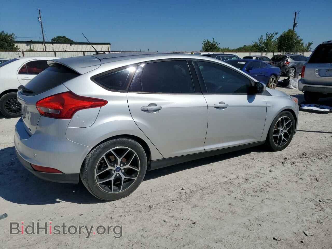 2018 FORD FOCUS - VIN: 1FADP3M23JL311115 - Фото 3