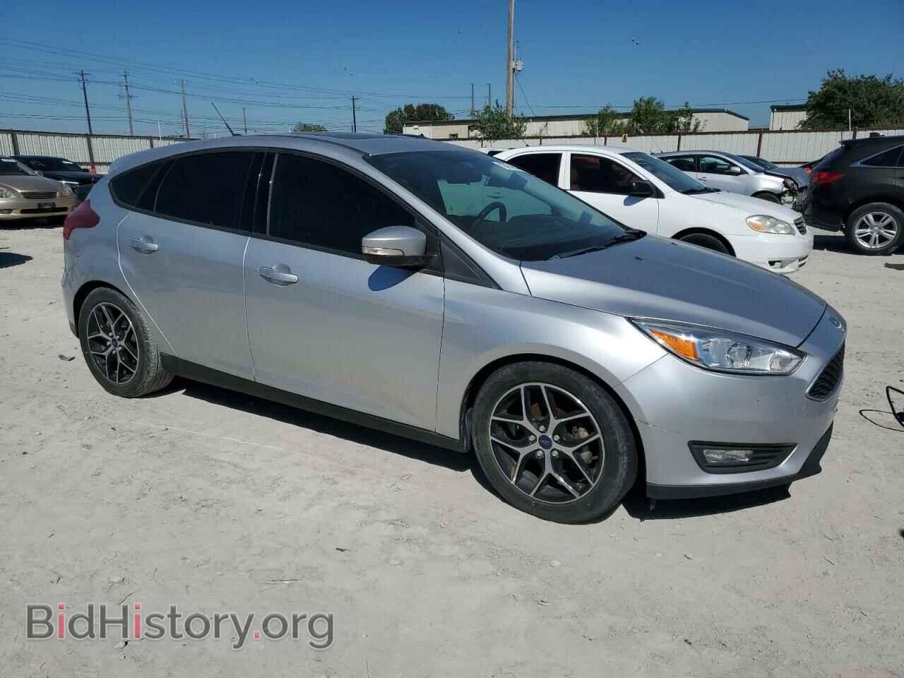 2018 FORD FOCUS - VIN: 1FADP3M23JL311115 - Фото 4