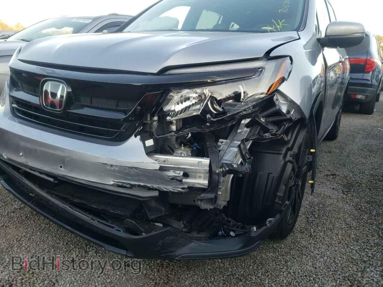 2021 HONDA PILOT - VIN: 5FNYF5H26MB004324 - Фото 9