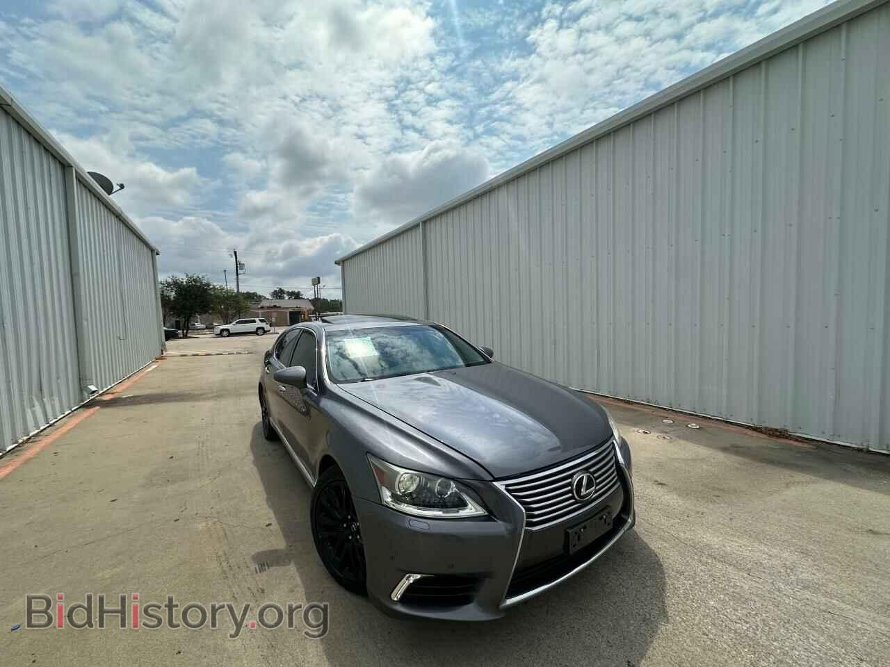 Photo JTHBL5EF3D5124846 - LEXUS LS460 2013
