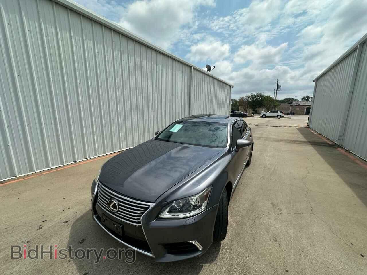 2013 LEXUS LS460 - VIN: JTHBL5EF3D5124846 - Фото 2