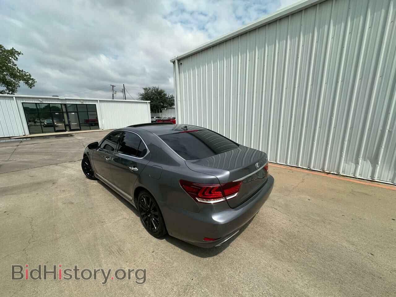 2013 LEXUS LS460 - VIN: JTHBL5EF3D5124846 - Фото 3