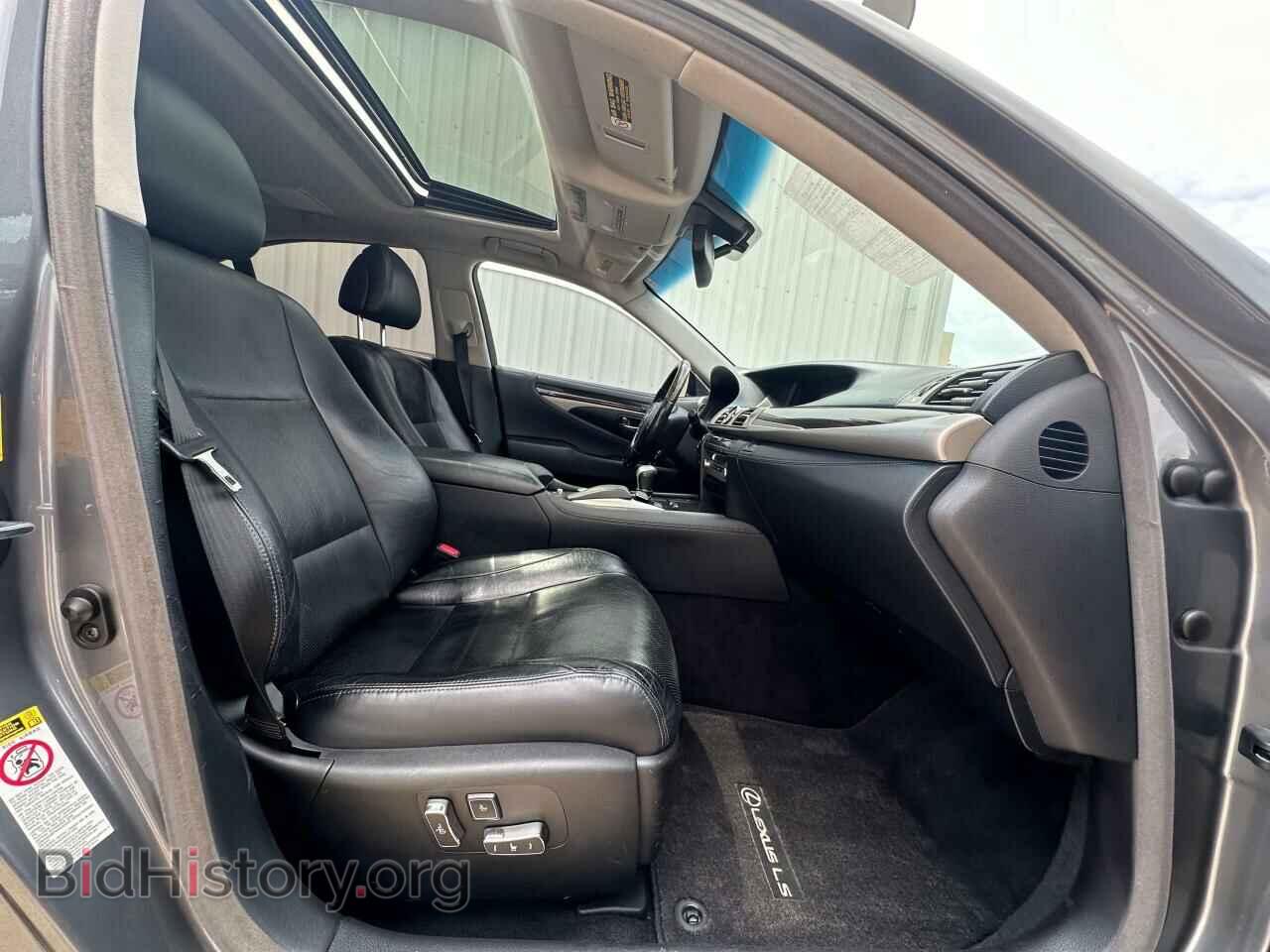 2013 LEXUS LS460 - VIN: JTHBL5EF3D5124846 - Фото 5