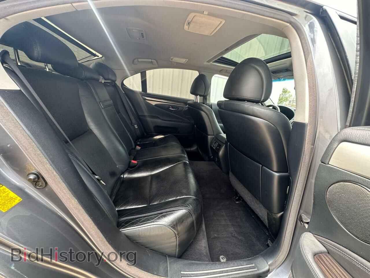 2013 LEXUS LS460 - VIN: JTHBL5EF3D5124846 - Фото 6
