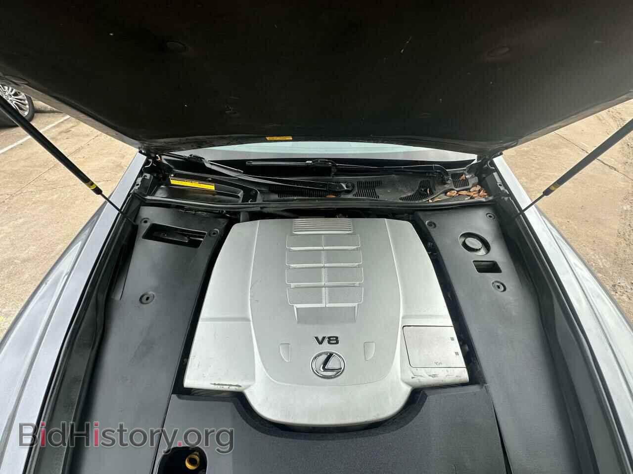 2013 LEXUS LS460 - VIN: JTHBL5EF3D5124846 - Фото 7