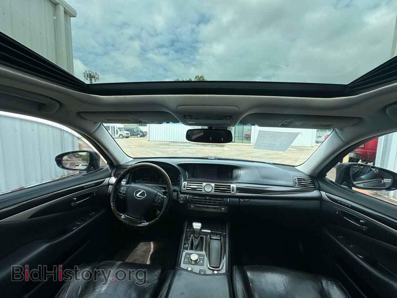 2013 LEXUS LS460 - VIN: JTHBL5EF3D5124846 - Фото 9